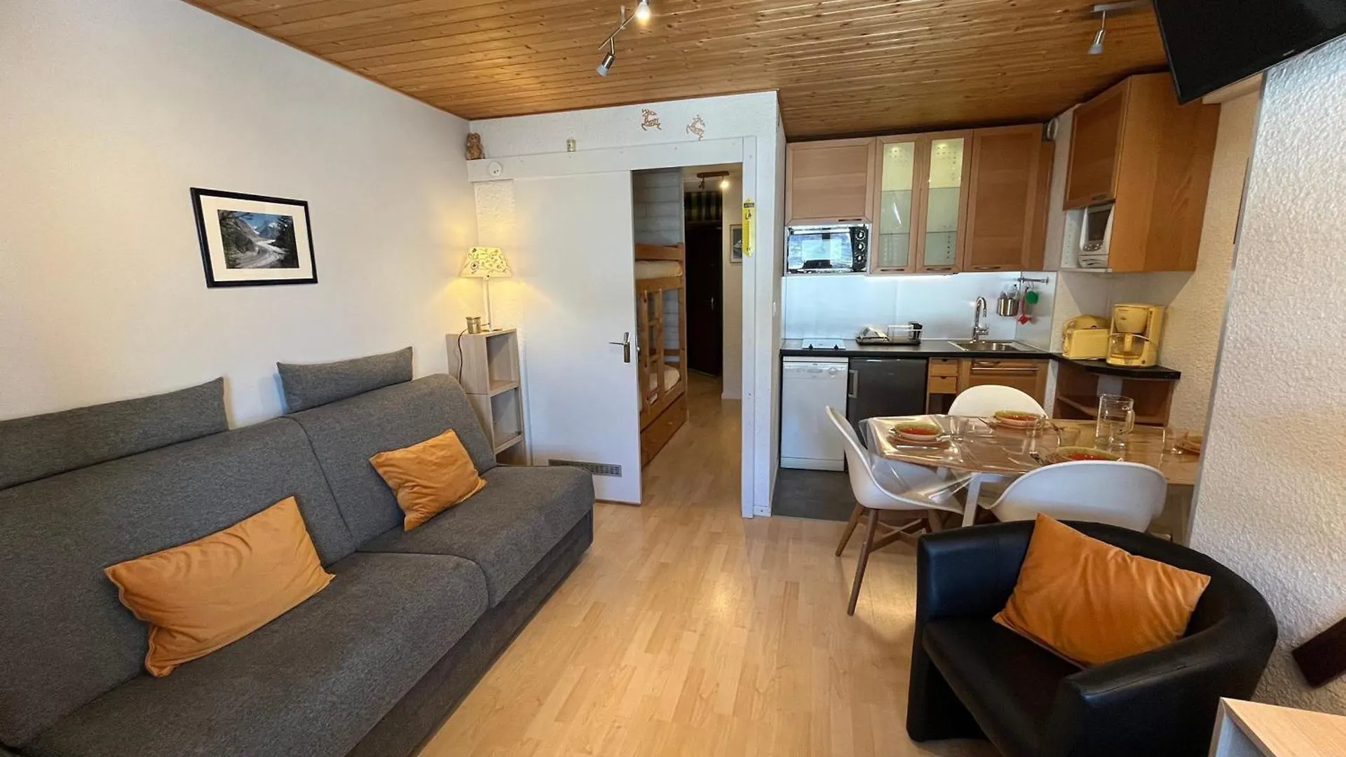 Appartement Cozy Aux Gets - Ski-In/Ski-Out, Proche Centre Et Commodites - Fr-1-623-214 Les Gets